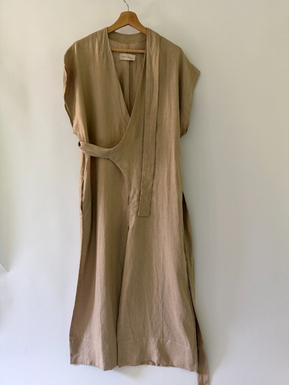 Myrah Penaloza Linen Rey Playsuit - Picture 4 of 6